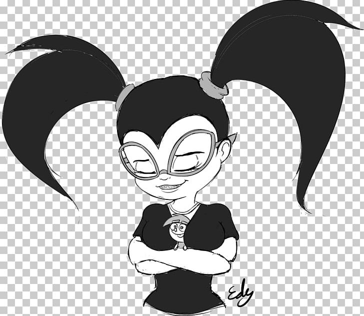 Tootie Fan Art Drawing PNG, Clipart, Art, Black And White, Black Hair, Cartoon, Character Free PNG Download