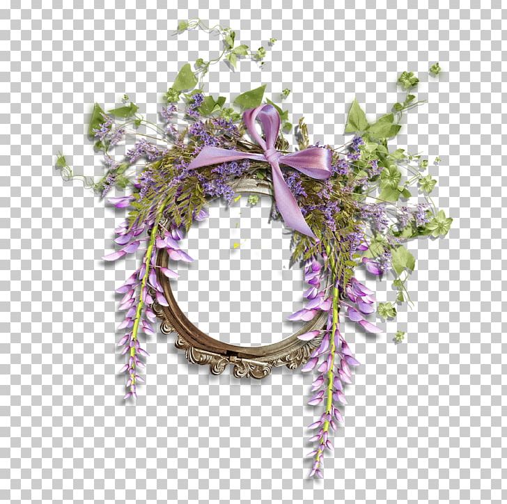Wreath Flower Frames Violet PNG, Clipart, Clip Art, Digital Photo Frame, Drawing, Floral Design, Flower Free PNG Download