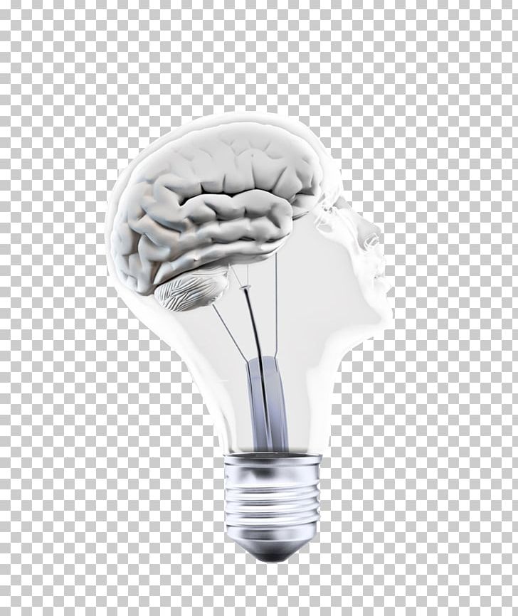 Incandescent Light Bulb Brain Electric Light Concept PNG, Clipart, Brain, Bulb, Concept, Creative Background, Creative Bulb Free PNG Download