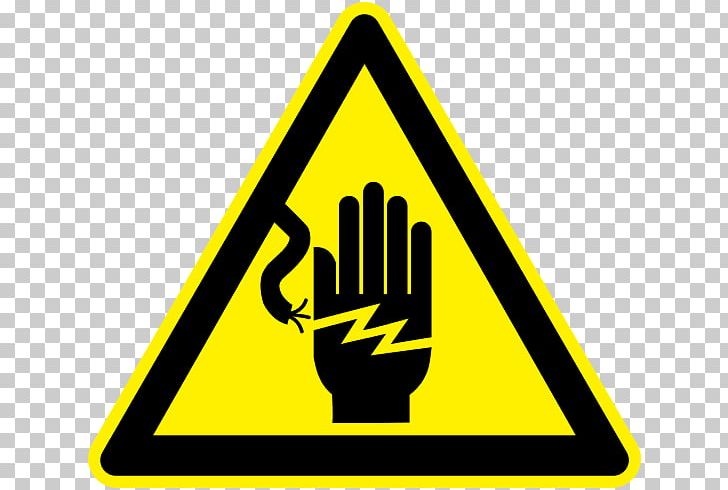 Warning Sign Electricity Burn Hazard Symbol PNG, Clipart, Angle, Area, Biological Hazard, Brand, Burn Free PNG Download