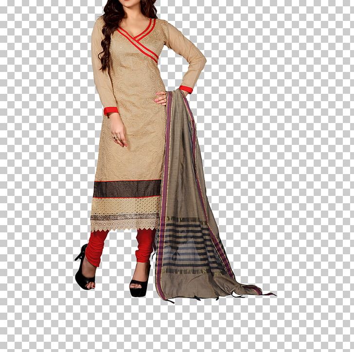 Chanderi Dress Shalwar Kameez Clothing Qamis PNG, Clipart, Beige, Chanderi, Clothing, Day Dress, Discount Free PNG Download