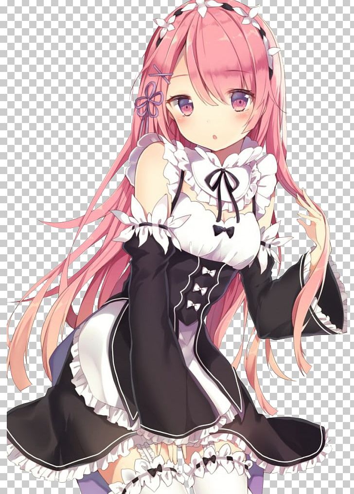 Re:Zero − Starting Life In Another World R.E.M. Long Hair Anime PNG, Clipart, Animated Film, Anime, Black Hair, Blue Hair, Brown Hair Free PNG Download
