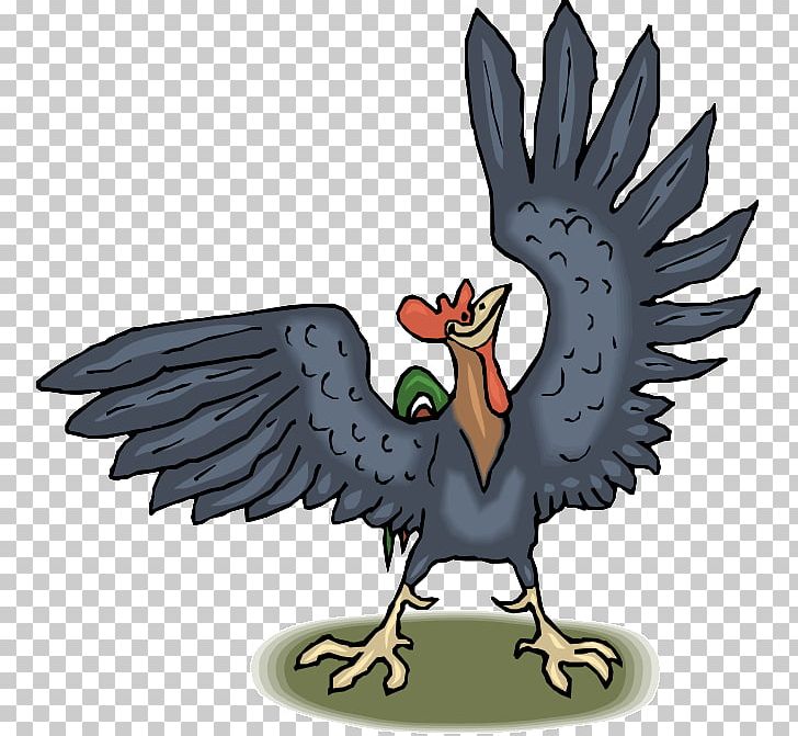 Rooster Chicken Windows Metafile PNG, Clipart, Animals, Beak, Bird, Cartoon, Chicken Free PNG Download