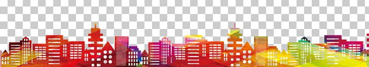 Shanghai Light City Silhouette PNG, Clipart, Art, City, City Silhouette, Color, Colorful Free PNG Download