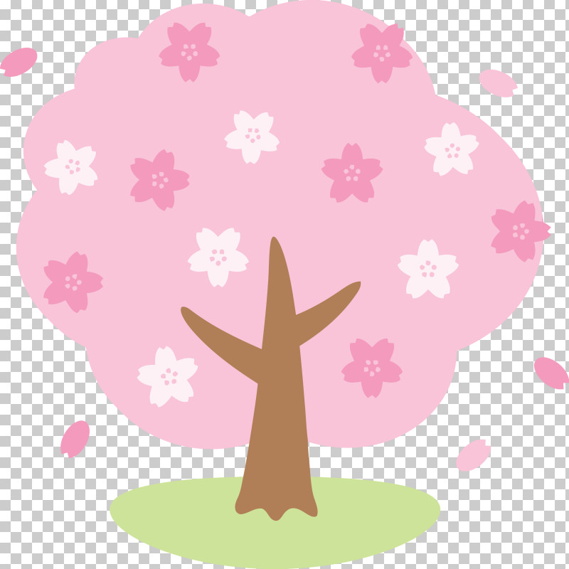 Spring Flower Cherry Flower PNG, Clipart, Blossom, Cherry Blossom, Cherry Flower, Flower, Pink Free PNG Download