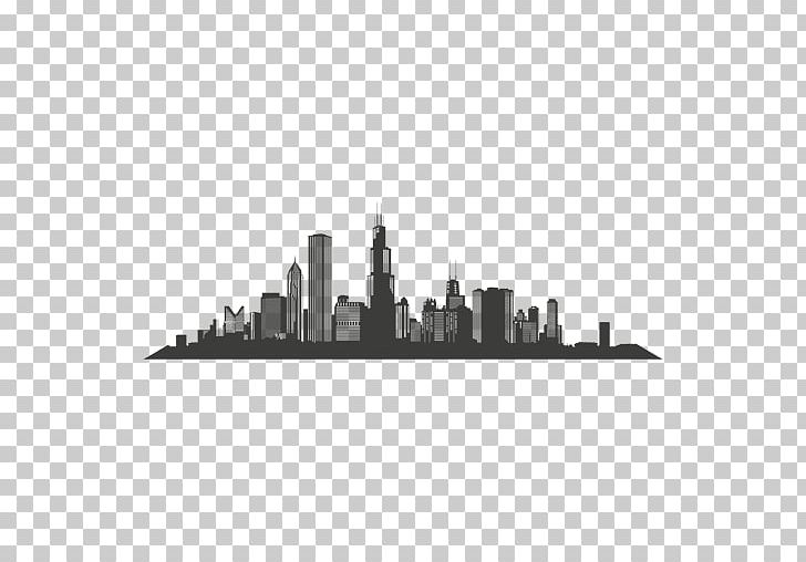 Chicago Las Vegas Skyline Silhouette PNG, Clipart, Art, Black And White, Chicago, City, Graphic Design Free PNG Download