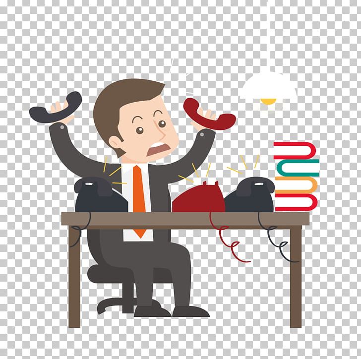 Job Animation PNG, Clipart, Art, Business, Busy, Cartoon, Cell Phone Free PNG Download