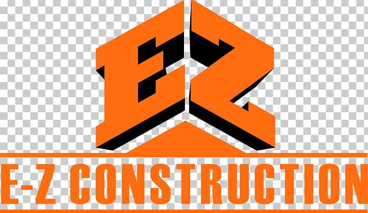 Logo E-Z Construction Co Architectural Engineering Building PNG, Clipart, Angle, Architectural Engineering, Area, Brand, Building Free PNG Download