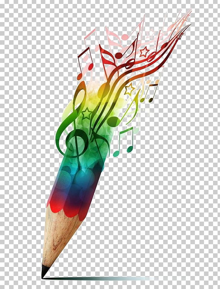 Musical Note Drawing Art Music PNG, Clipart, Beat, Beat Note, Color Pencil, Colors, Color Smoke Free PNG Download