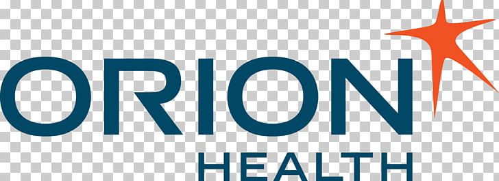 Orion Health Health Care Logo Health Information Exchange PNG, Clipart, Blue, Brand, Company, Ehealth, Graphic Design Free PNG Download