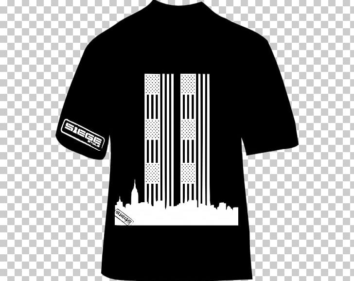 T-shirt Jersey World Trade Center Tower Logo PNG, Clipart, Angle, Black, Black And White, Brand, Jersey Free PNG Download