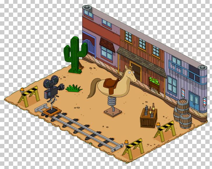 The Simpsons: Tapped Out American Frontier Game Simpson Brothers Fertilizer The Lastest Gun In The West PNG, Clipart,  Free PNG Download