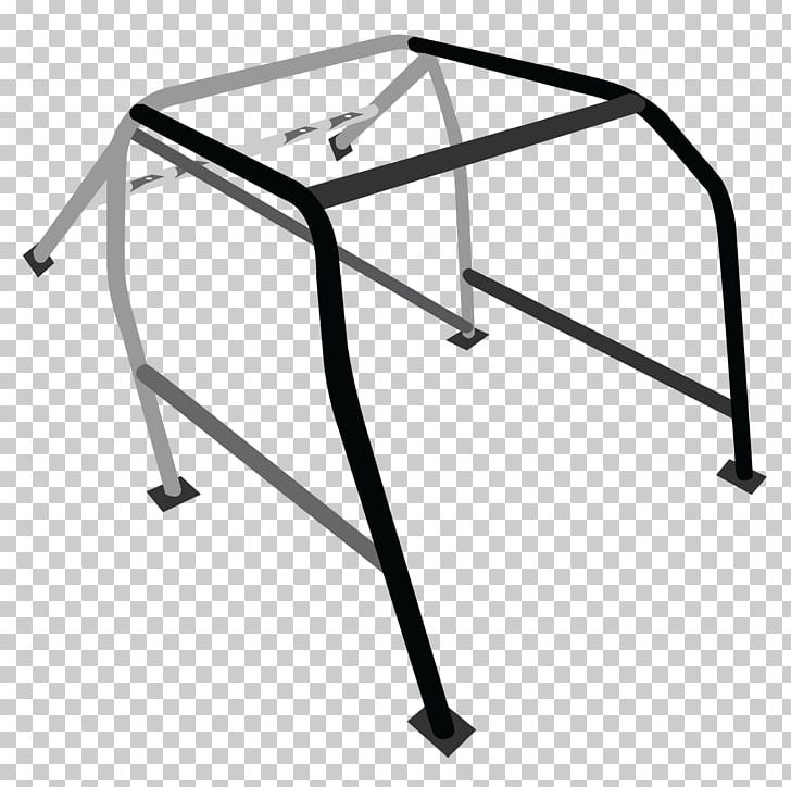 Car Table Hyundai Excel Roll Cage PNG, Clipart, Angle, Area, Bar Stool, Black And White, Cage Free PNG Download