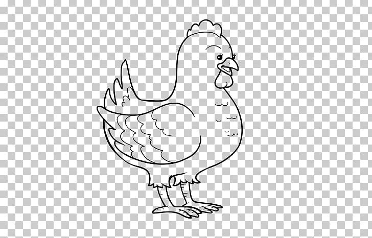Chicken Coloring Book Drawing Kifaranga PNG, Clipart, Area, Art, Artwork, Beak, Bird Free PNG Download