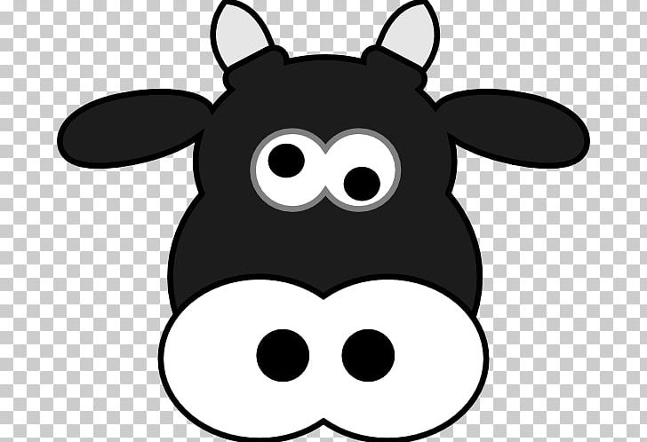 Dairy Cattle Cartoon PNG, Clipart, Artwork, Black, Black And White, Cartoon, Cartoon Cows Free PNG Download