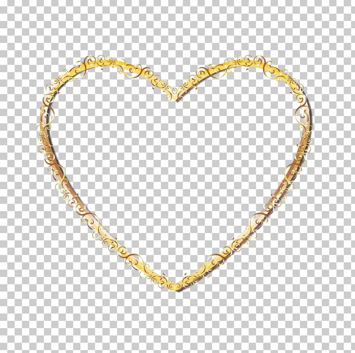 Right Border Of Heart Gold PNG, Clipart, Body Jewelry, Border Frame, Border Texture, Color, Computer Graphics Free PNG Download