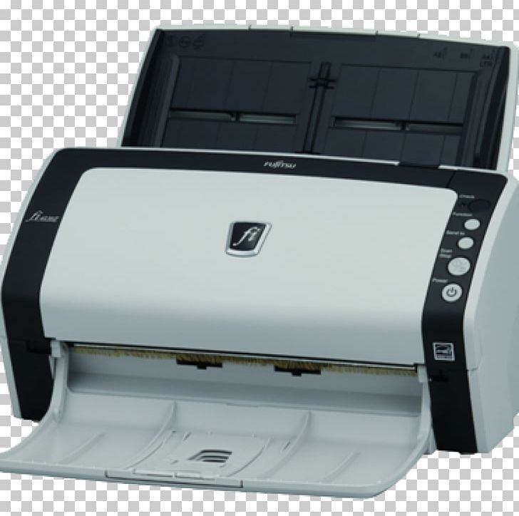 Scanner Fujitsu Duplex Scanning Automatic Document Feeder Png