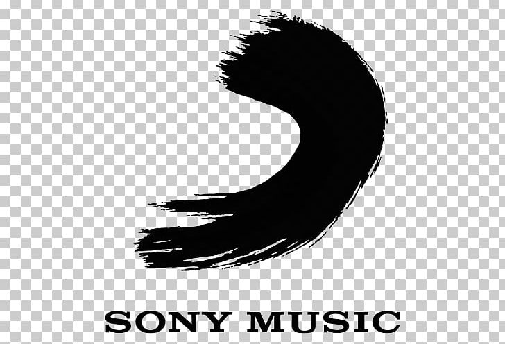 Sony Music Logo Sony Entertainment Network Wordmark PNG, Clipart, Black, Black And White, Brand, Circle, Eyelash Free PNG Download