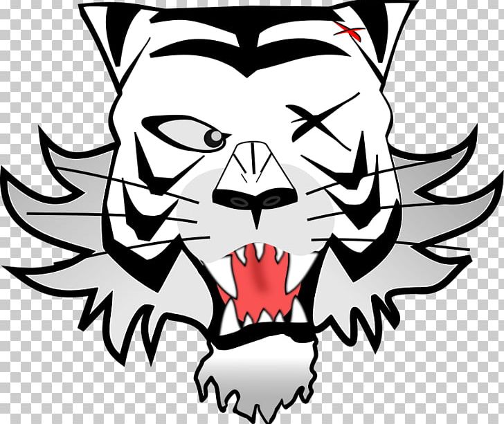 Tiger Felidae Drawing PNG, Clipart, Animals, Art, Artwork, Big Cat, Black Free PNG Download