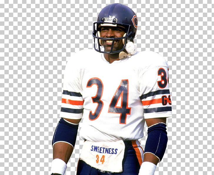 Walter Payton Chicago Bears NFL Super Bowl XX Detroit Lions PNG