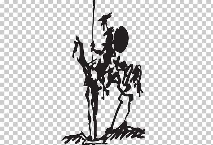 Don Quixote Sancho Panza Museu Picasso Painting Drawing PNG, Clipart, Artist, Black And White, Book, Branch, Don Quixote Free PNG Download