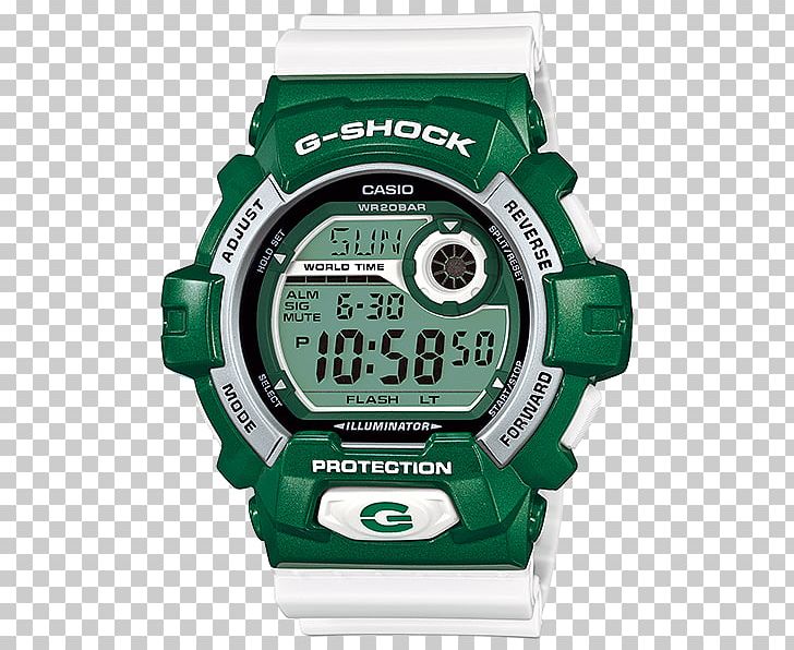 G-Shock GA100 Shock-resistant Watch Casio PNG, Clipart, Accessories, Brand, Casio, Green, G Shock Free PNG Download