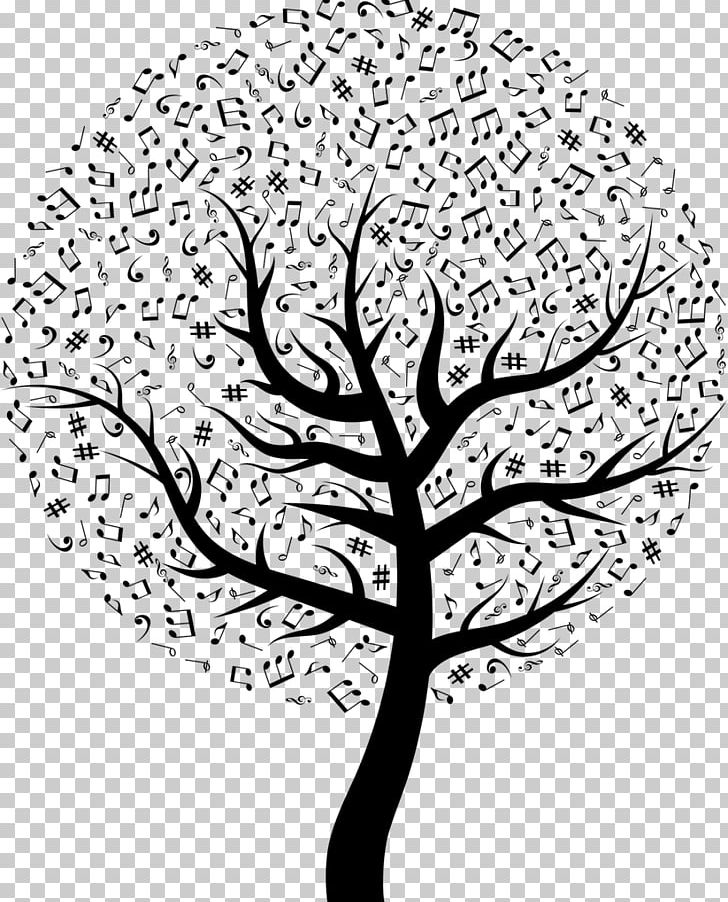 Musical Note Treble PNG, Clipart, Art, Artwork, Black And White, Branch, Clef Free PNG Download
