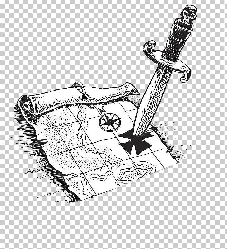 Piracy Treasure Map Drawing Illustration PNG, Clipart, Angle, Art, Buried Treasure, Caricature Propaganda, Cartoon Free PNG Download