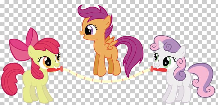 Pony Apple Bloom Rarity Sweetie Belle Rainbow Dash PNG, Clipart, Cartoon, Cutie Mark Crusaders, Fictional Character, Horse, Horse Like Mammal Free PNG Download
