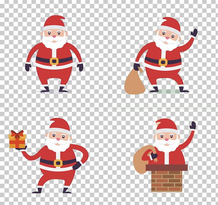 Santa Claus PNG, Clipart, Animation, Cartoon, Chimney, Chr, Christmas Decoration Free PNG Download