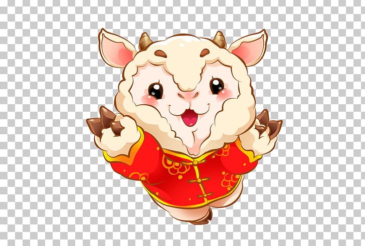 Sheep Cartoon U7f8a Animation PNG, Clipart, Animals, Carnivoran, Cartoon, Chinese Zodiac, Comics Free PNG Download