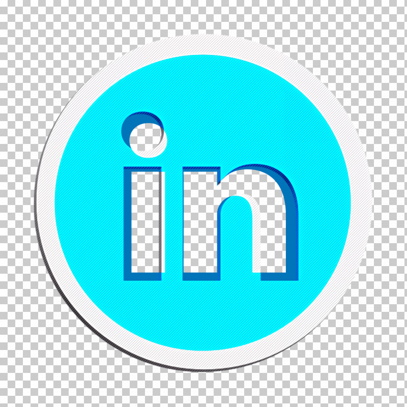 Circle Icon Linkedin Icon PNG, Clipart, Aqua, Azure, Circle, Circle Icon, Electric Blue Free PNG Download