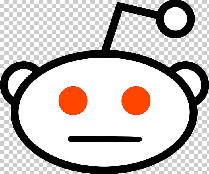 Reddit Logo White