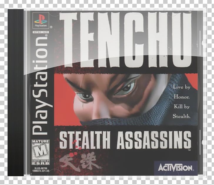 Tenchu: Stealth Assassins Tenchu: Shadow Assassins Tenchu: Wrath Of Heaven Tenchu Z PlayStation PNG, Clipart, Advertising, Assassin, Ayame, Brand, Electronics Free PNG Download