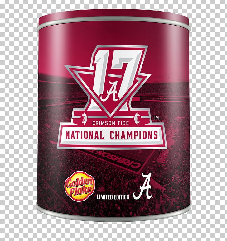 Alabama Crimson Tide Football University Of Alabama 2017 College Football Playoff National Championship BCS National Championship Game Golden Flake Snack Foods PNG, Clipart, Brand, Championship, Golden Flake, Golden Flake Drive, Golden Flake Snack Foods Free PNG Download