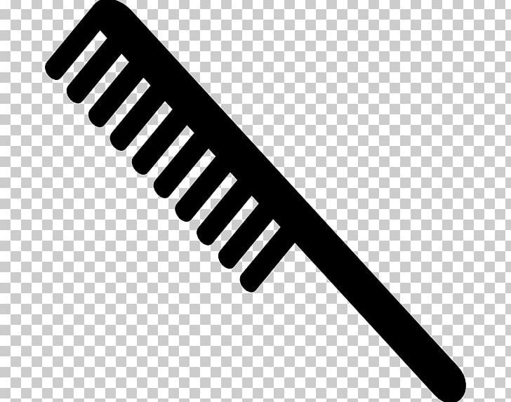 Comb Barber Hairdresser PNG, Clipart, Barber, Beauty Parlour, Black And White, Comb, Hair Free PNG Download