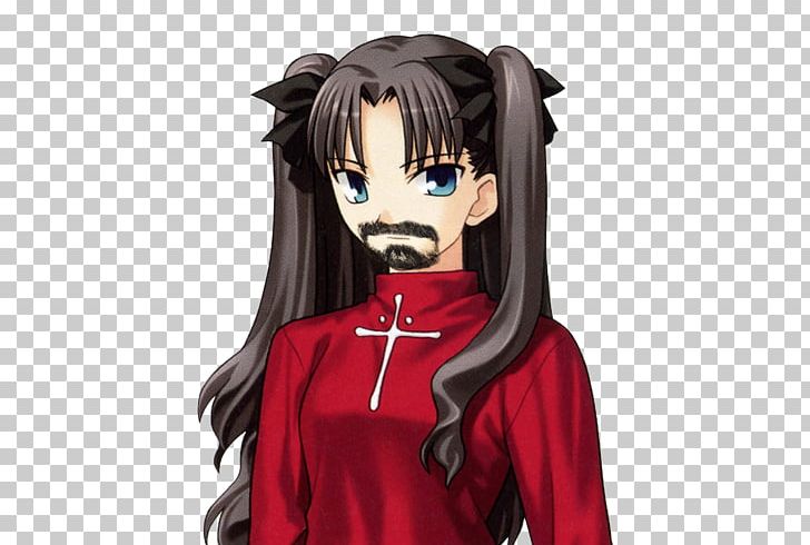 Fate/stay Night Rin Tōsaka Shirou Emiya Archer Fate/Zero PNG, Clipart, Action Figure, Anime, Archer, Art, Black Hair Free PNG Download