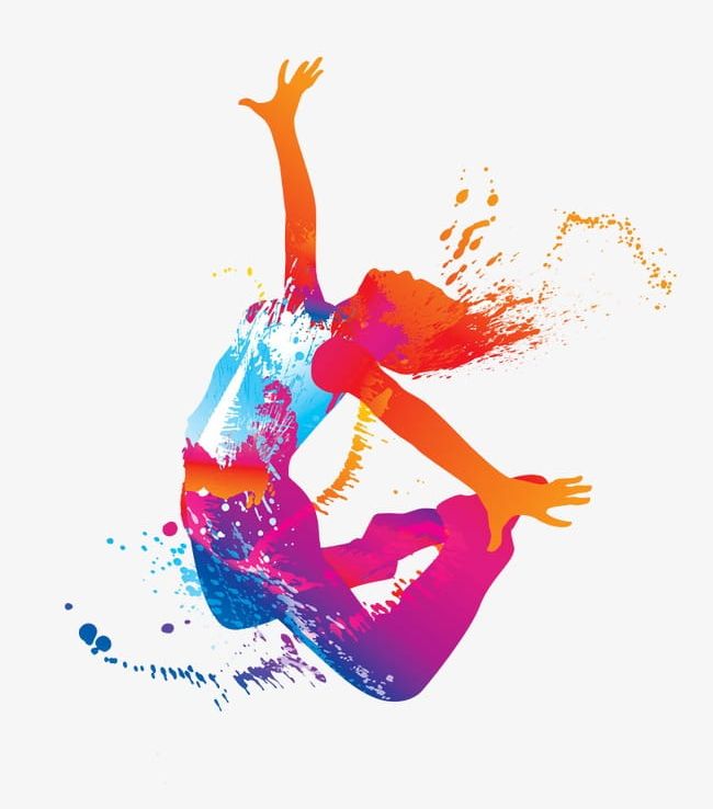 Jumping Woman PNG, Clipart, Color, Dance, Drawing, Drawing Silhouette ...