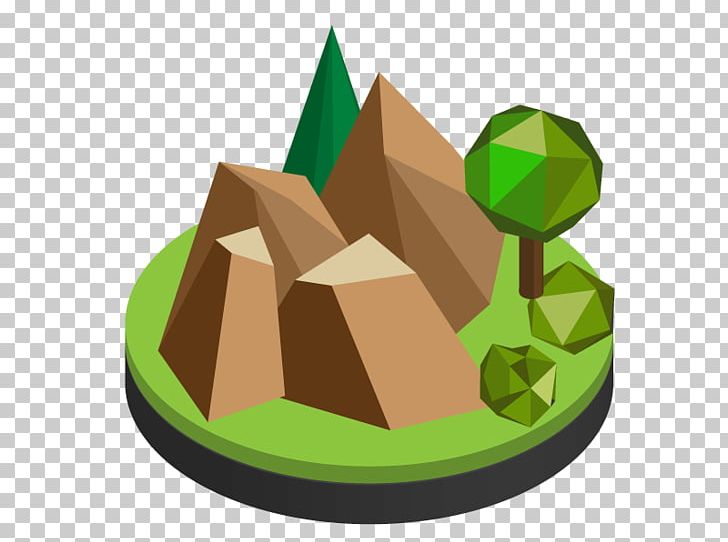 Low Poly Computer Graphics Graphic Design PNG, Clipart, 3d Computer Graphics, Cartoon Mountains, Cartoon Snow Mountain, Cone, Download Free PNG Download