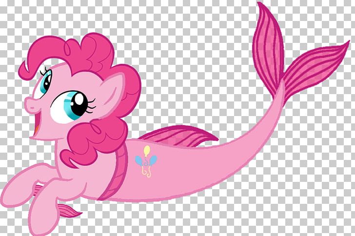 Pinkie Pie My Little Pony Rarity Mermaid PNG, Clipart, Art, Cartoon, Character, Deviantart, Fan Art Free PNG Download