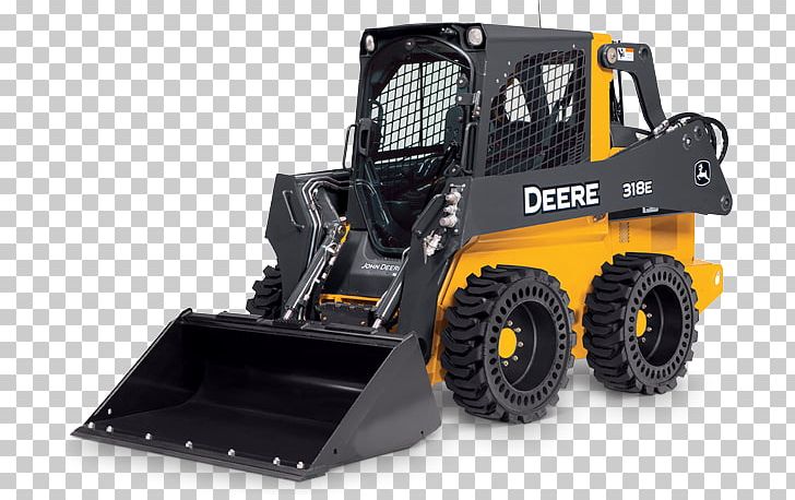 John Deere Skid-steer Loader Heavy Machinery Architectural Engineering PNG, Clipart, Agricultural Machinery, Architectural Engineering, Aut, Automotive Exterior, John Deere Free PNG Download