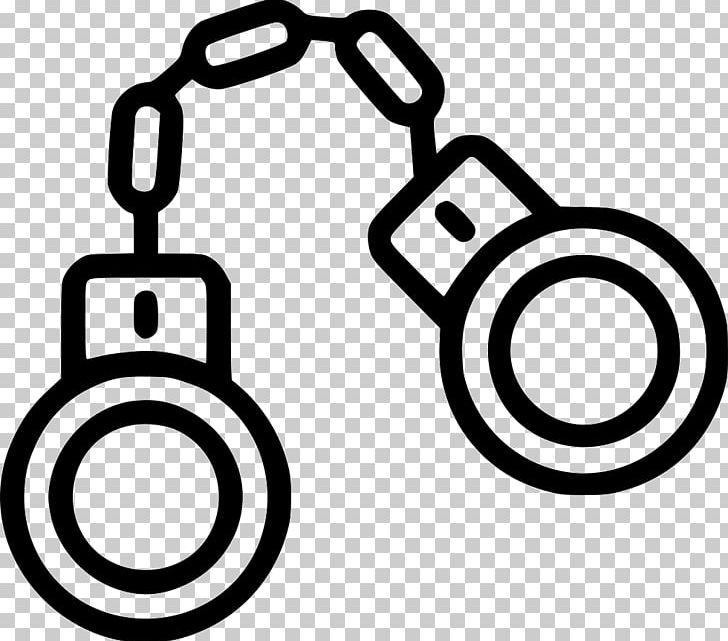 Police Officer Handcuffs Prison Computer Icons PNG, Clipart, Area, Arrest, Auto Part, Black And White, Circle Free PNG Download