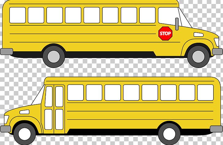 School Bus Yellow PNG, Clipart, Brand, Bus, Car, Commercial Vehicle, Compact Car Free PNG Download