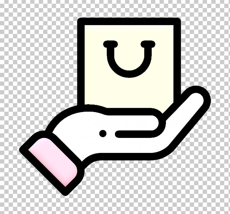 Shopping Icon Ecommerce Icon Hand Icon PNG, Clipart, Authentication, Clipboard, Computer Application, Copying, Data Free PNG Download
