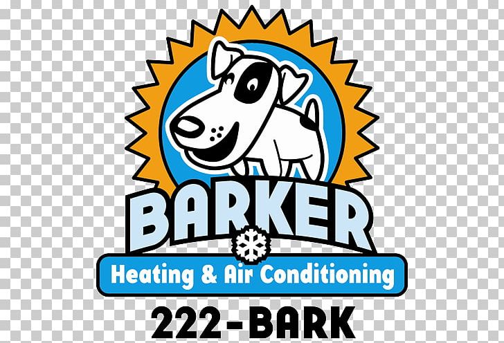 Barker Heating And Air Conditioning HVAC Heating System PNG, Clipart, Air Conditioning, Area, Brand, Central Heating, Dog Like Mammal Free PNG Download