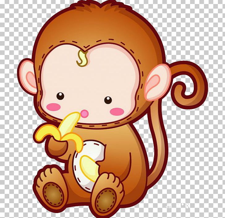Monkey Drawing PNG, Clipart, Animals, Art, Cartoon, Ear, Elephants And Mammoths Free PNG Download