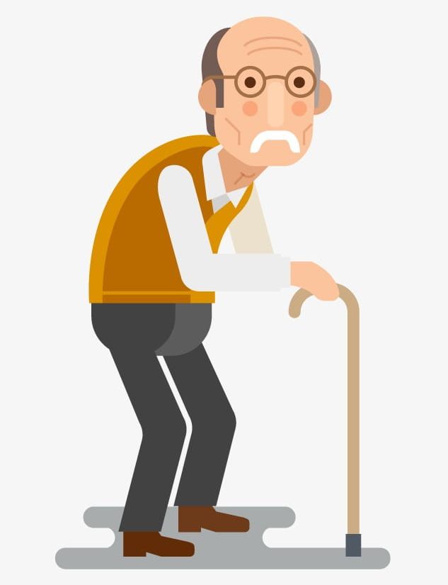 Old People PNG, Clipart, Art, Cartoon, Clip Art, Computer Icons, Crutch Free PNG Download