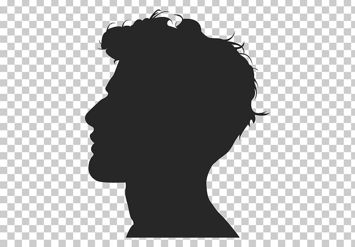 Silhouette User Profile Female PNG, Clipart, Animals, Avatar, Black, Black And White, Clip Art Free PNG Download