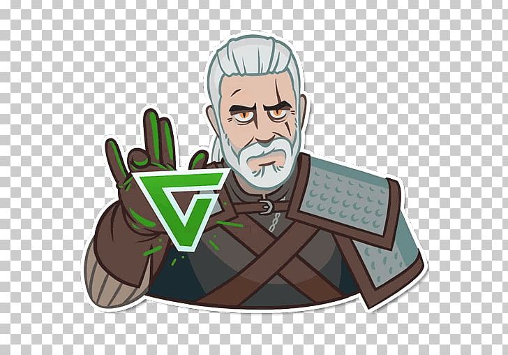The Witcher 3: Wild Hunt Geralt Of Rivia Triss Merigold Sticker PNG, Clipart, Ciri, Facial Hair, Fictional Character, Finger, Game Free PNG Download