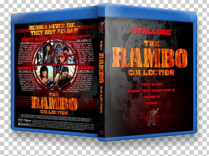 Blu-ray Disc Rambo Film DVD Box Set PNG, Clipart, Advertising, Art, Blade Runner, Bluray Disc, Box Set Free PNG Download